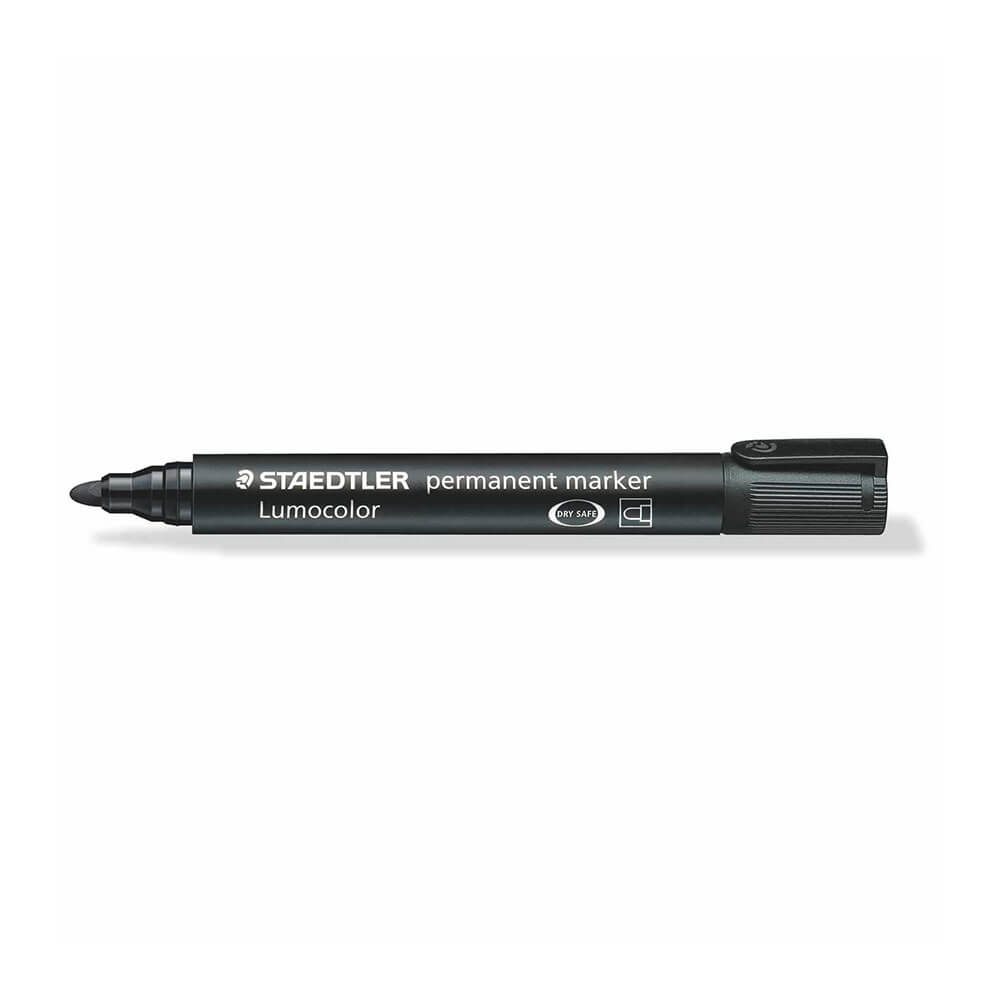 Staedtler Lumocolor Permanent Bullet Tip Marker 10 st