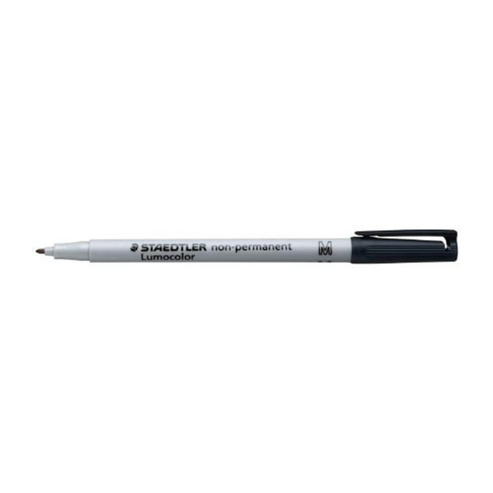  Staedtler Wasserlöslicher Marker 10 Stück (Schwarz)