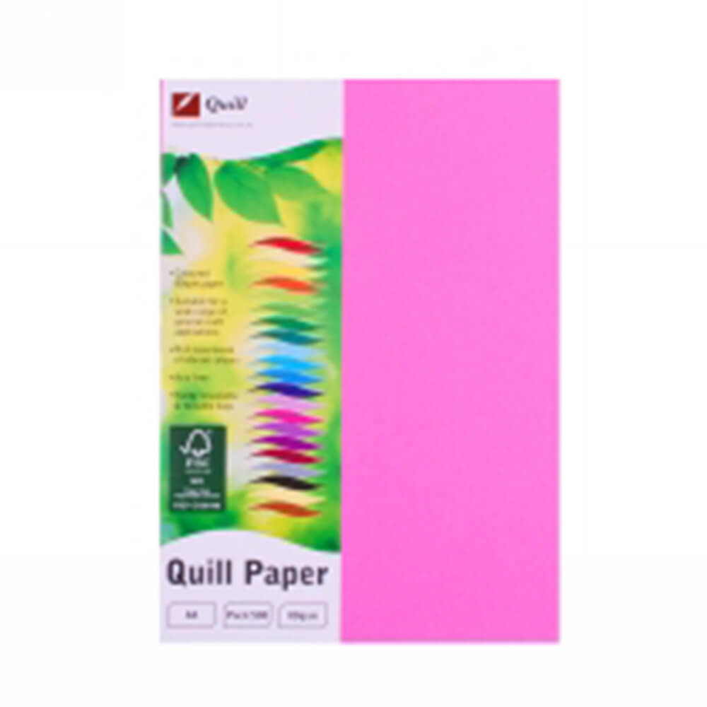 Papel de copia de color A4 500pk (80GSM)