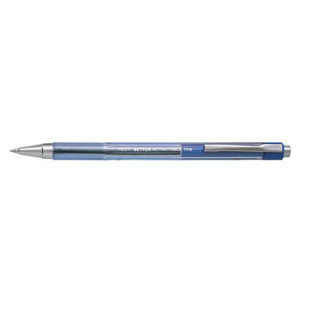 Pilot BP-145 Fine Rettractable Ballpoint Pen 12 Pack