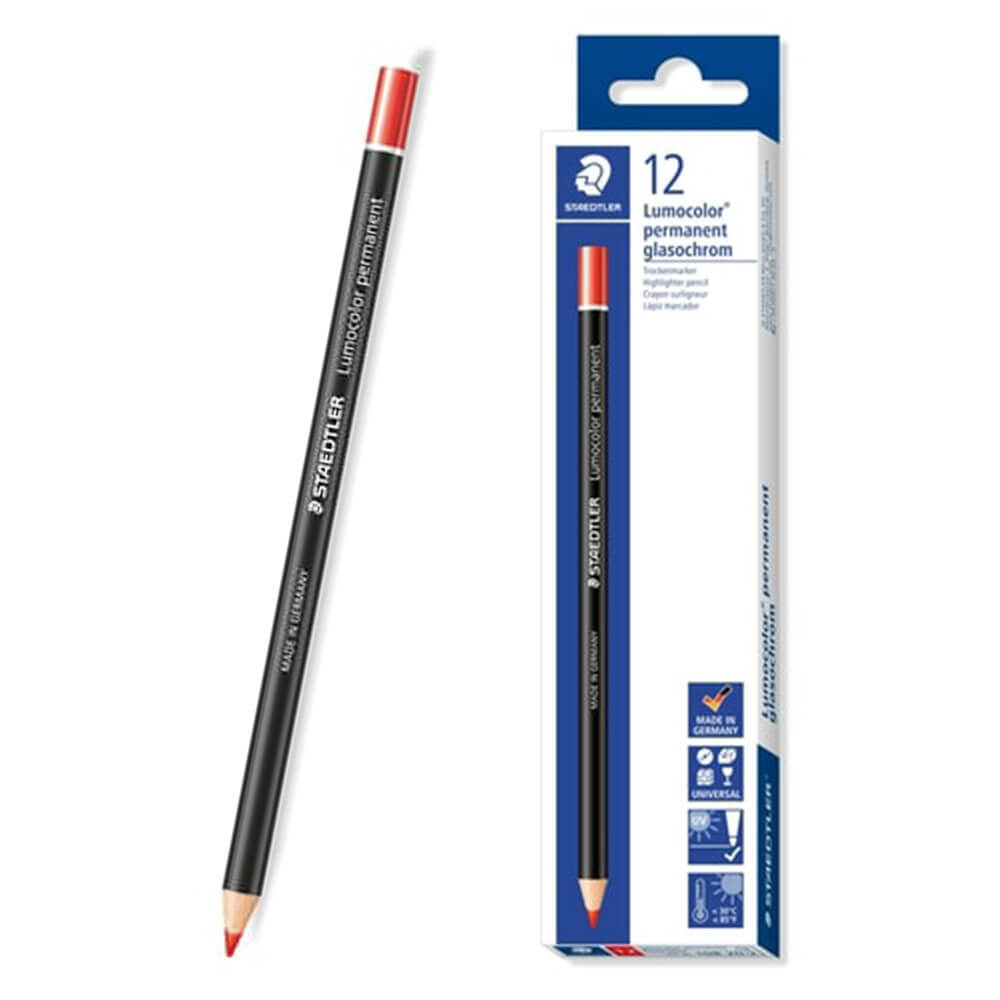 Staedtler Glaschrom Pencil (caja de 12)