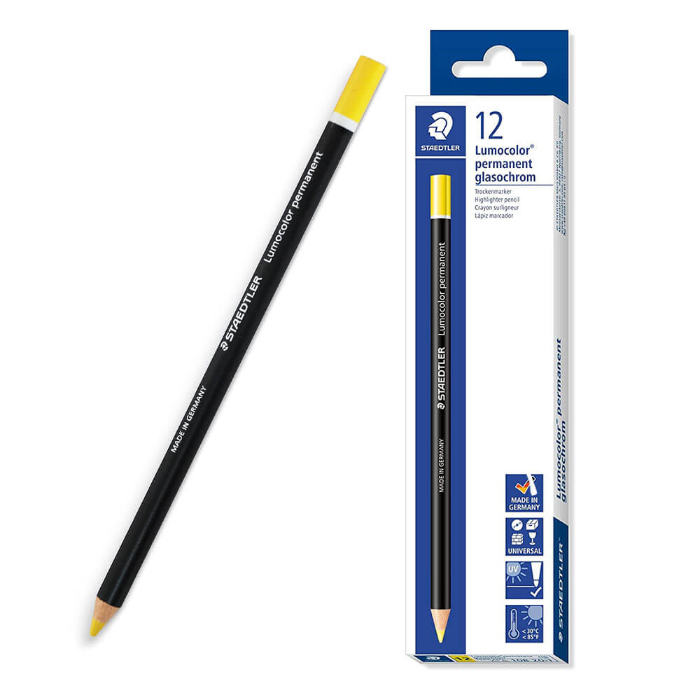 Staedtler Glaschrom Pencil (caja de 12)