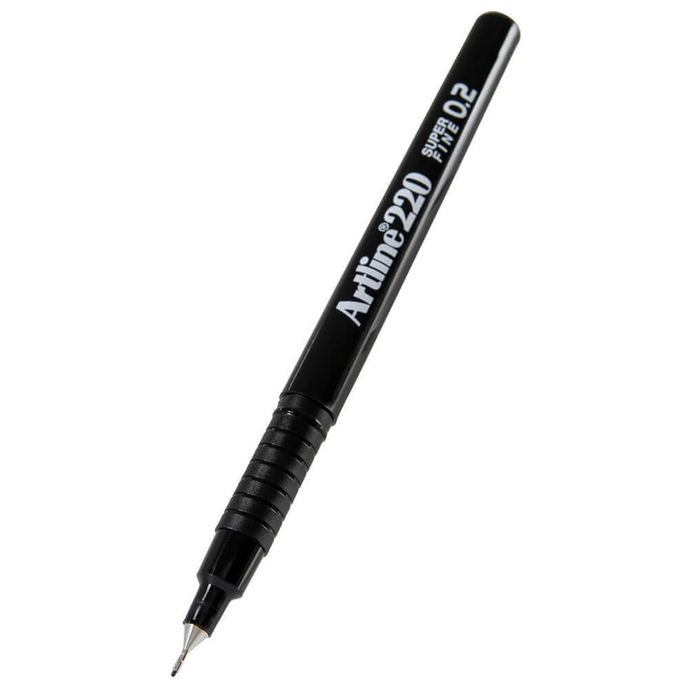 ARTLINE FINELINER SUPERFINE PEN 0,2mm (caixa de 12)