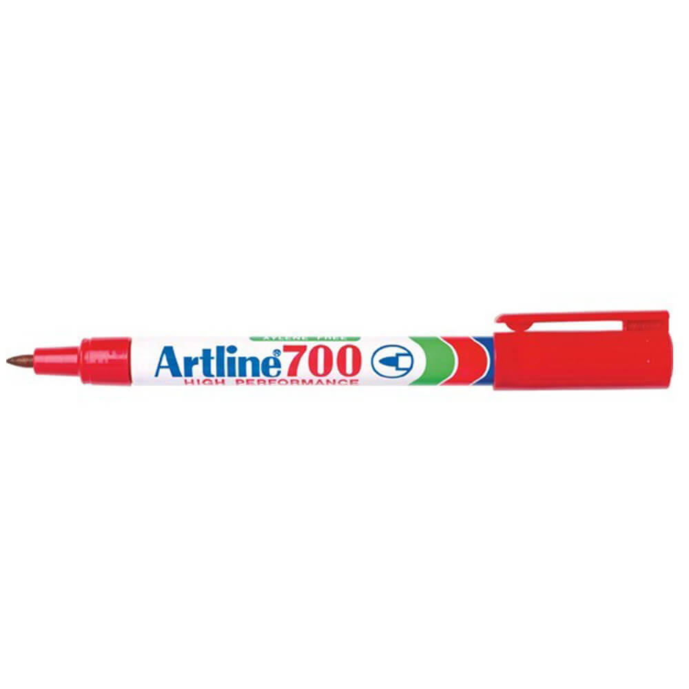 Artline Bullet Tip Permanent Marker 0.7mm（12pcs）