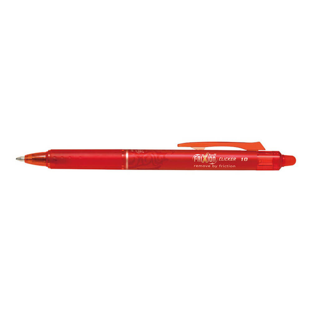 Pilot Frixion Clicker Medium Pen 1,0mm (boks med 12)