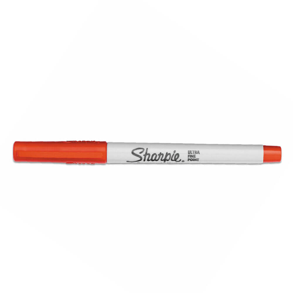 Sharpie Ultra Fine Marker 12pcs (0.3 mm)