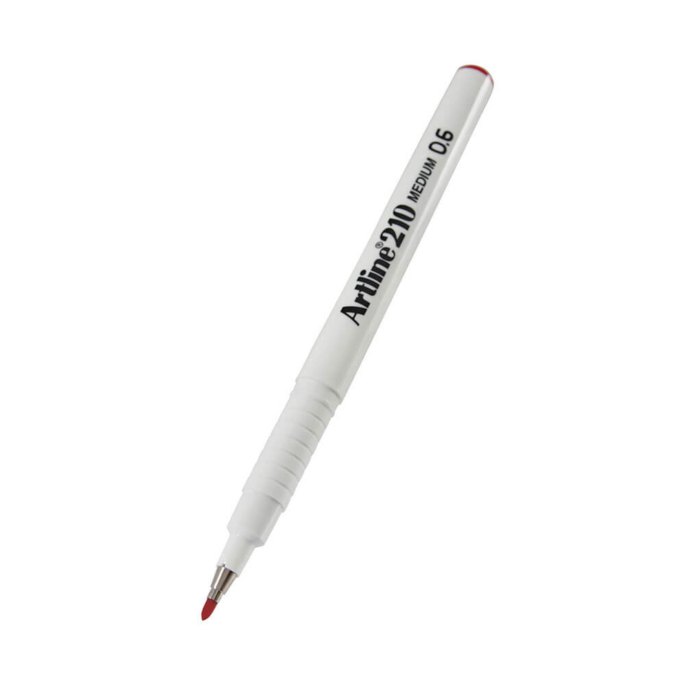 Artline Fineliner Medium Pen 0,6 mm (doos van 12)