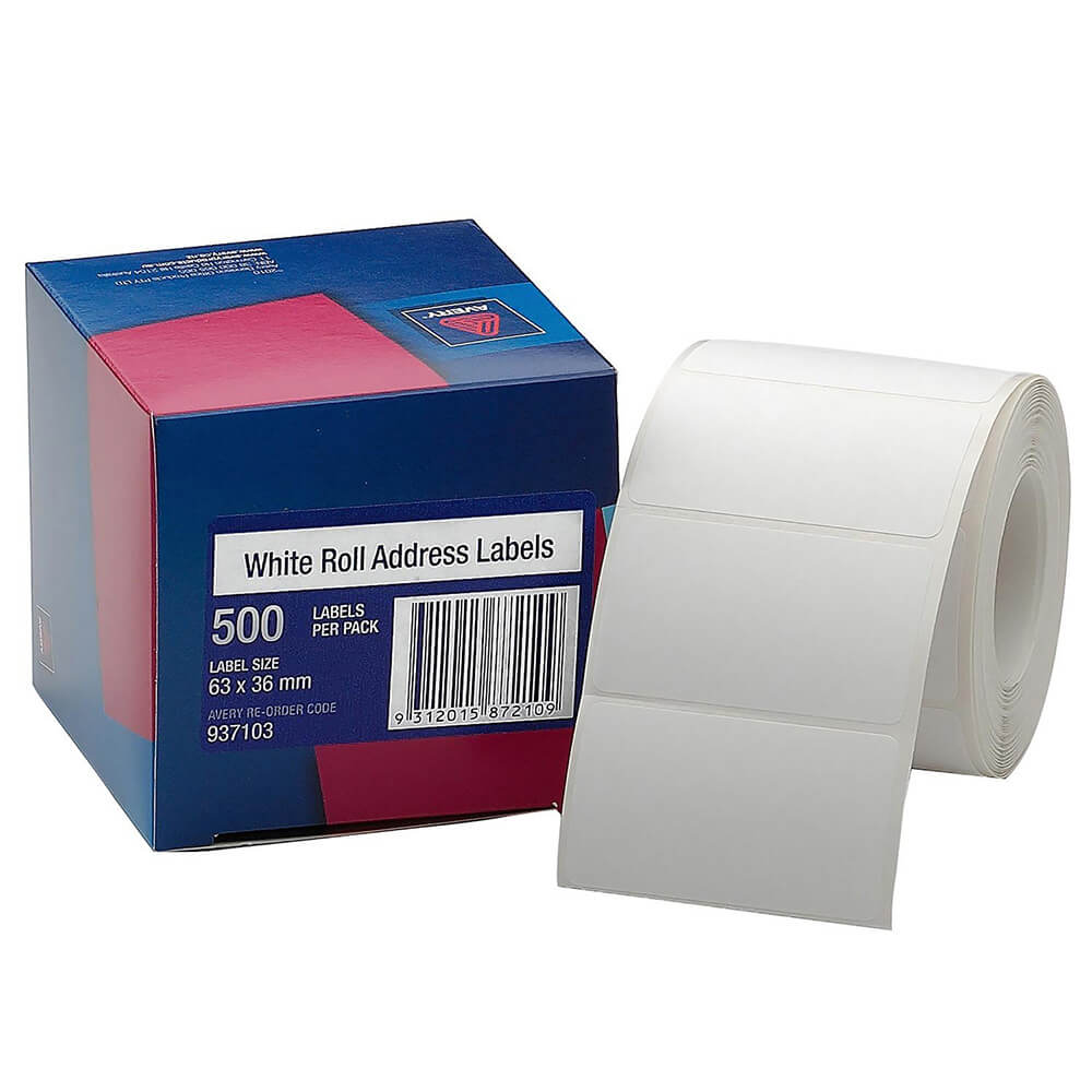 Avery Adress Label Dispenser (Box of 500)