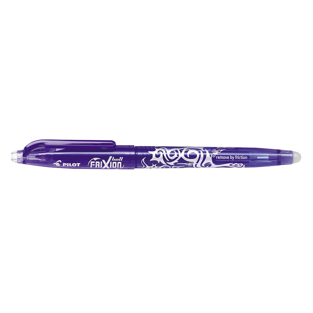 Pilot Frixion Extra Fine Pen 0,5mm (eske på 12)