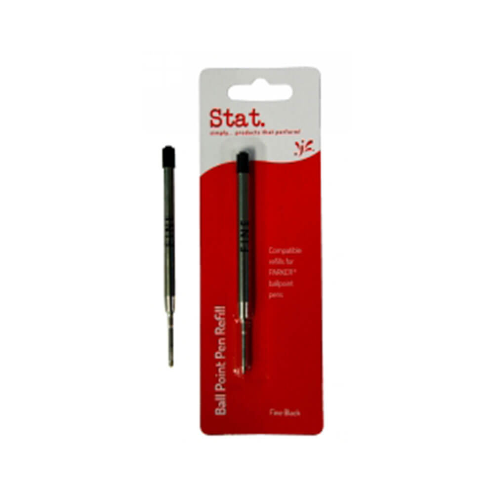 Stat Parker Fine Ballpoint -vulling (pakket van 10)