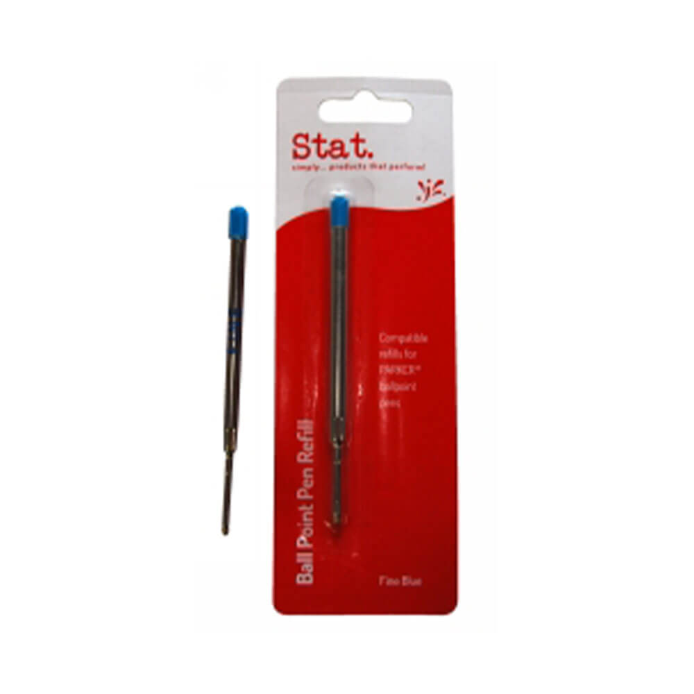 Stat Parker Fine Ballpoint Pen recarga (paquete de 10)