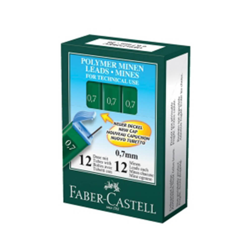 Faber-Castell 2B-leads (doos van 12)