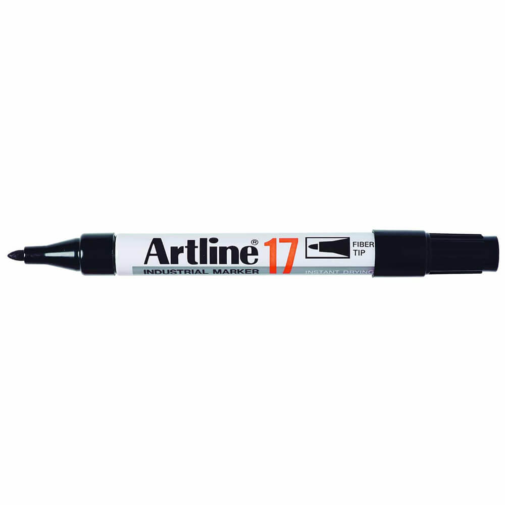 Artline Industrial Bullet Tip Marker 1.5mm (Box of 12)