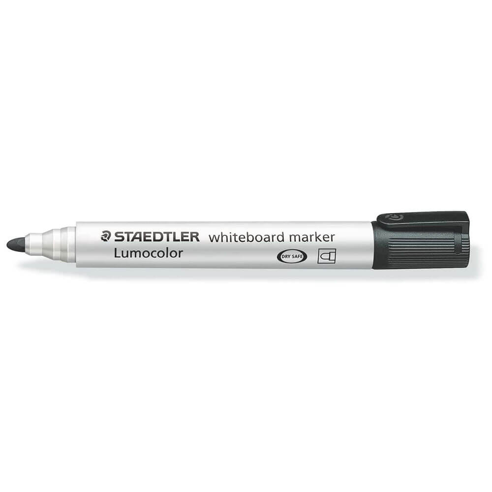  Staedtler Lumocolor 2 mm Rund-Whiteboard-Marker, 10 Stück