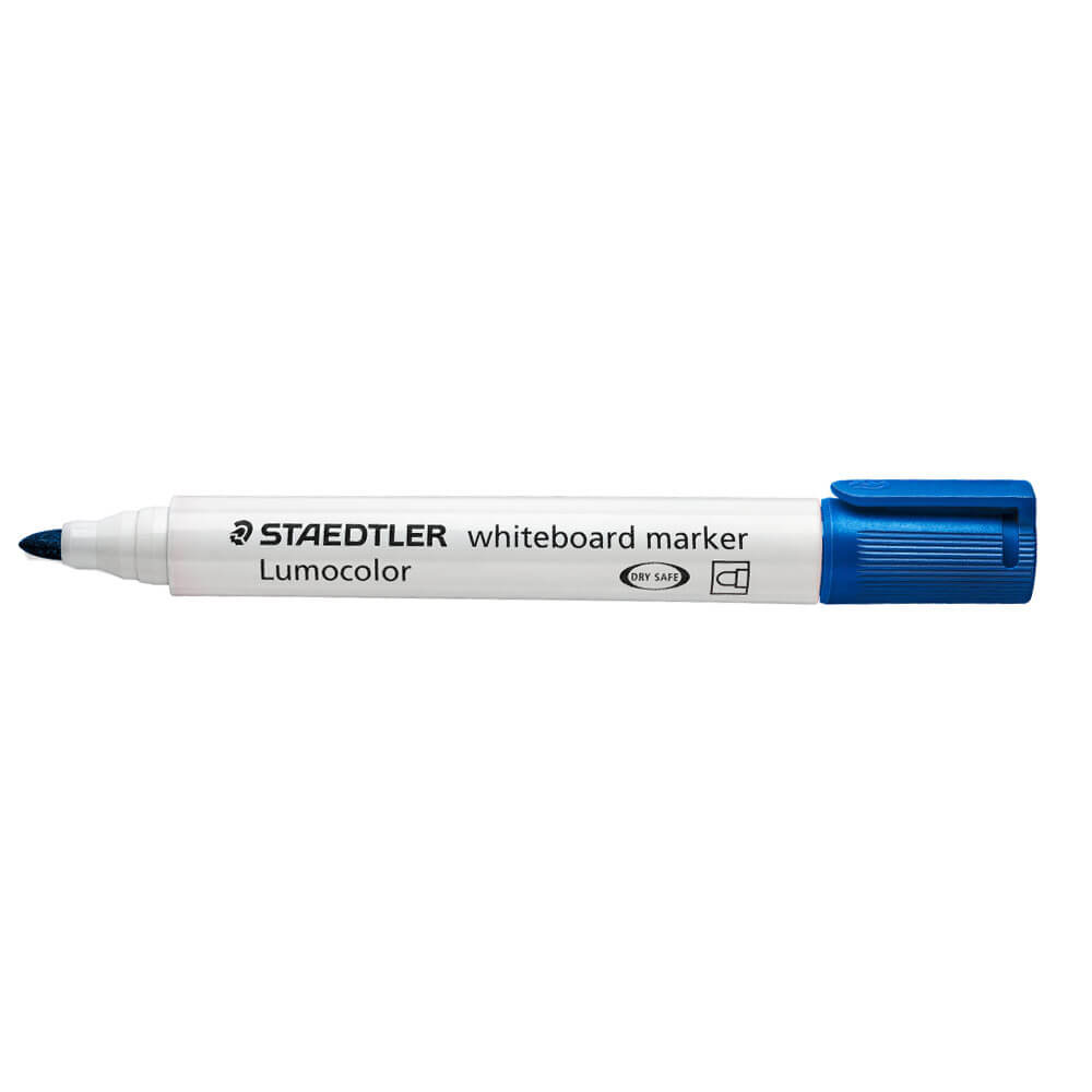 Staedtler Lumocolor 2mm Bullet Whiteboard Marker 10 st