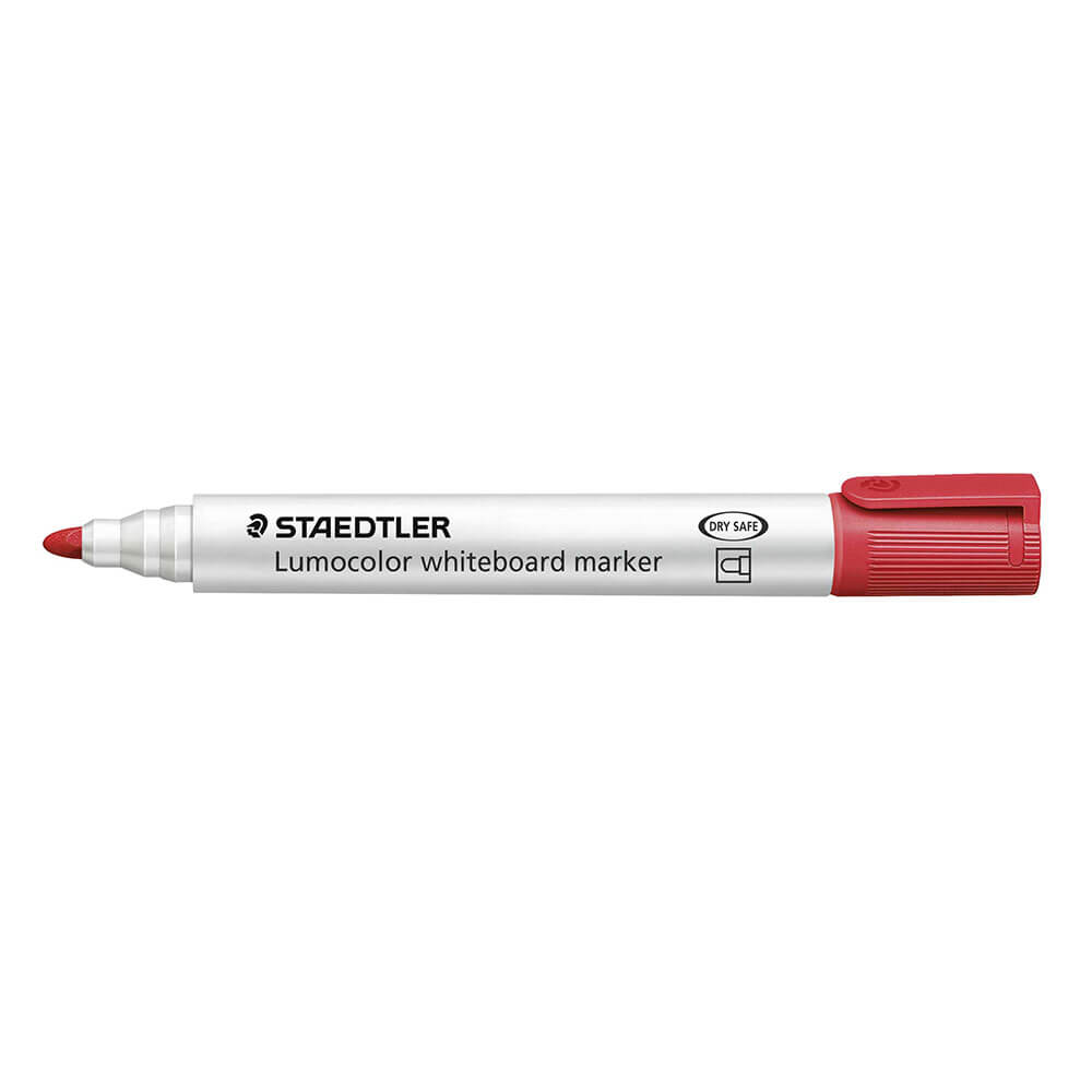 STAEDTLER LUMOCOLOR 2mm Bullet Whiteboard Marker 10pc