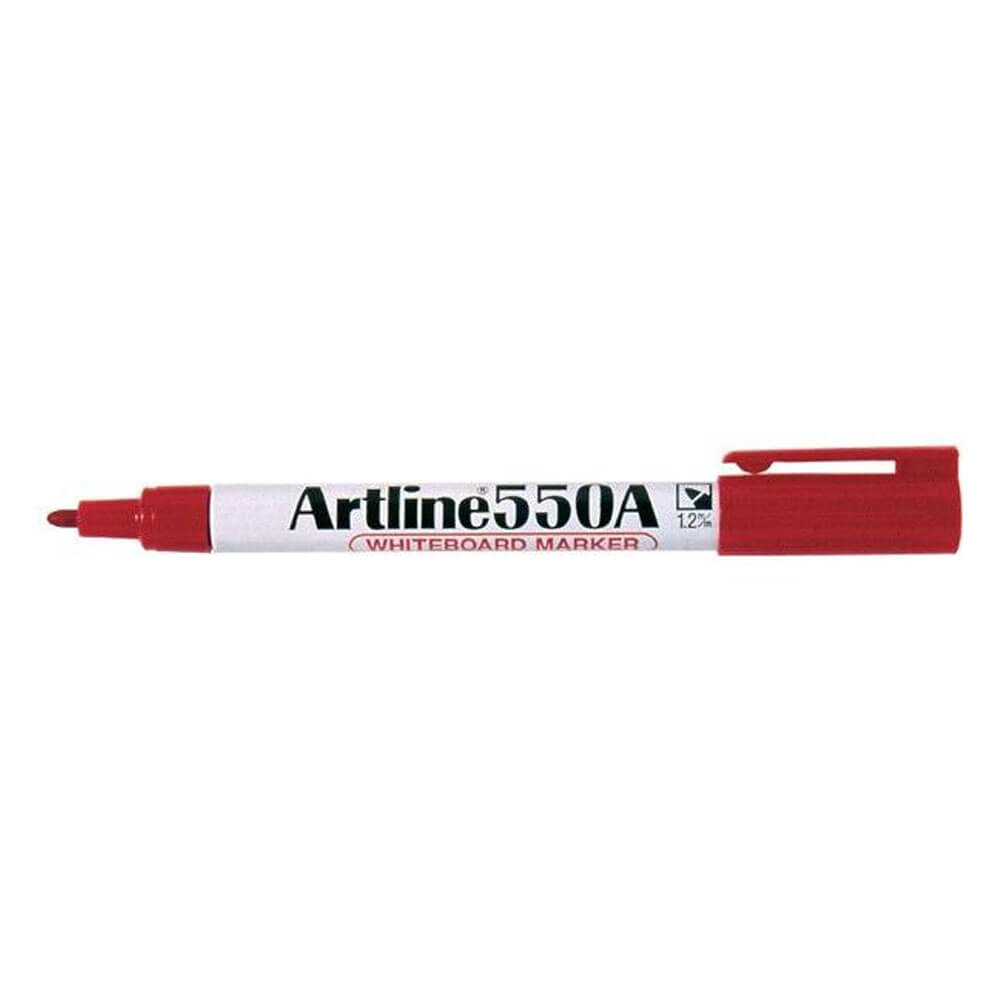 Artline 550A Whiteboard Bullet Tip Marker (låda med 12)