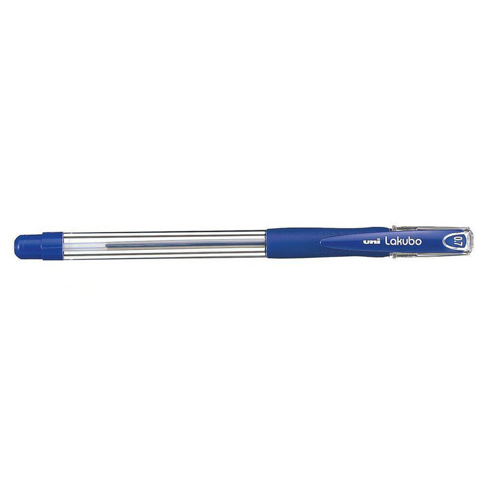 Uni Lakubo Ballpoint Pen 12pcs (bred)