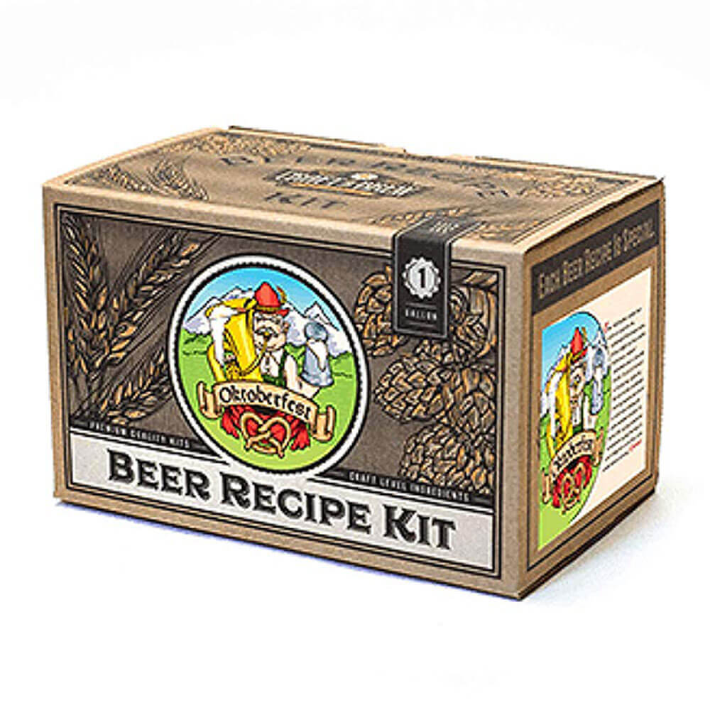 Maak een brouwsel Oktoberfest Brewing Kit