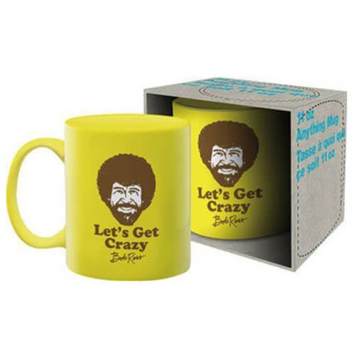 Bob Ross Crazy 11oz Mug