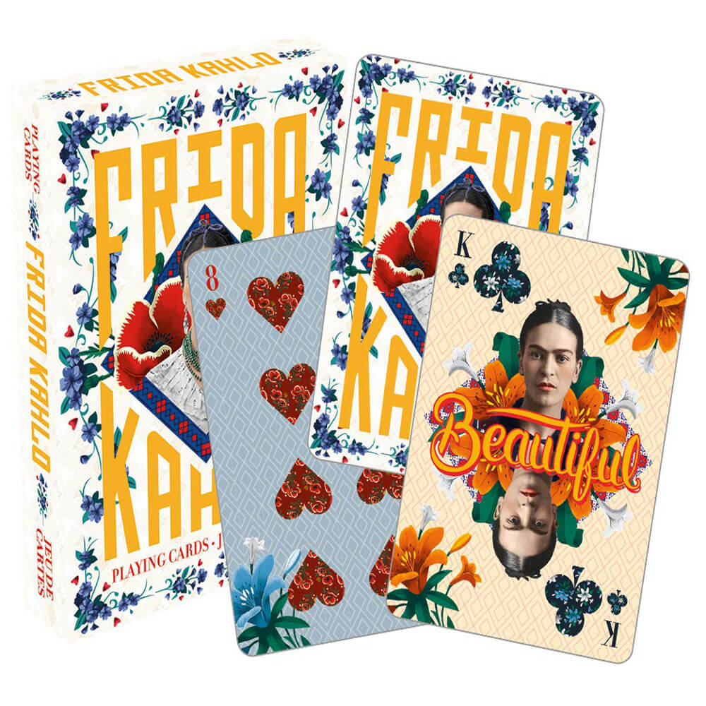 Frida Kahlo Playing Cards