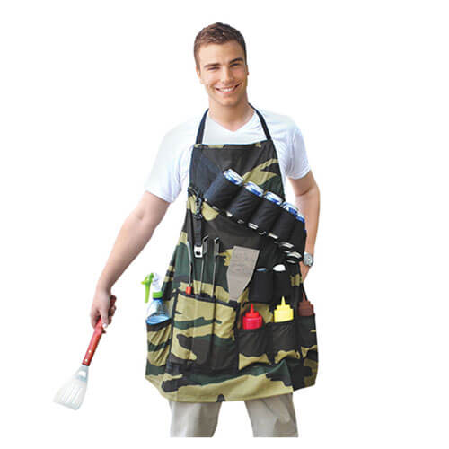 BigMouth The Grill Sergeant Apron