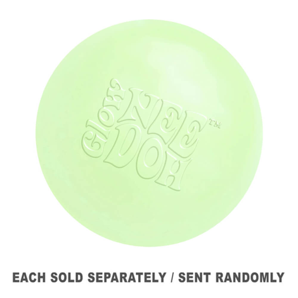 Schylling Glow in the Dark Nee-Doh Stress Ball