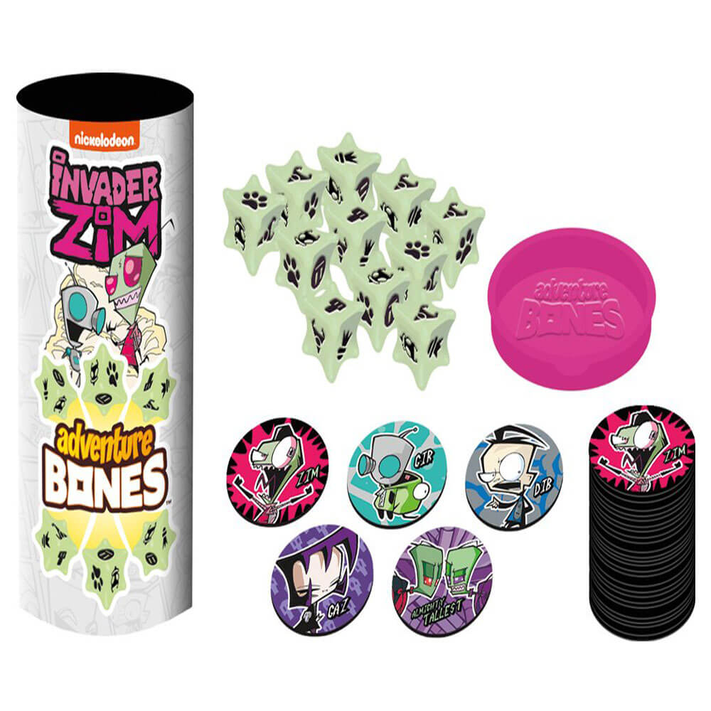 Invader Zim Adventure Bones Game