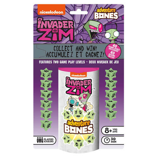 Invader Zim Adventure Bones Game