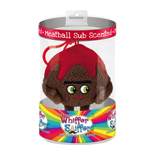 Whiffer Sniffers Meatball Paul Meatball Sub Scented BP Clip