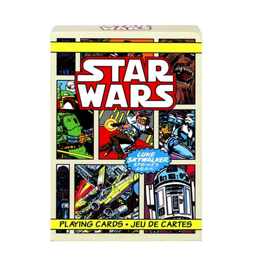 Star Wars Comic Books Playing Cards