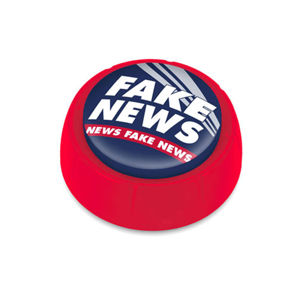 Bubblegum Stuff Fake News Sound Button