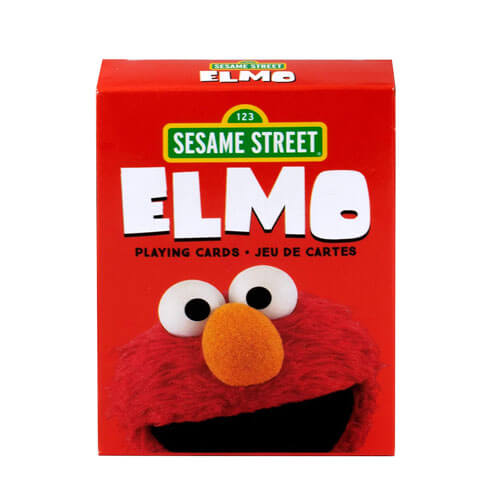 Sesame Street Elmo Playing Cards