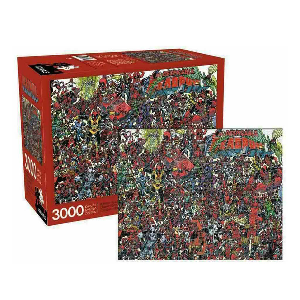 Aquarius Marvel Puzzle (3000stcs)