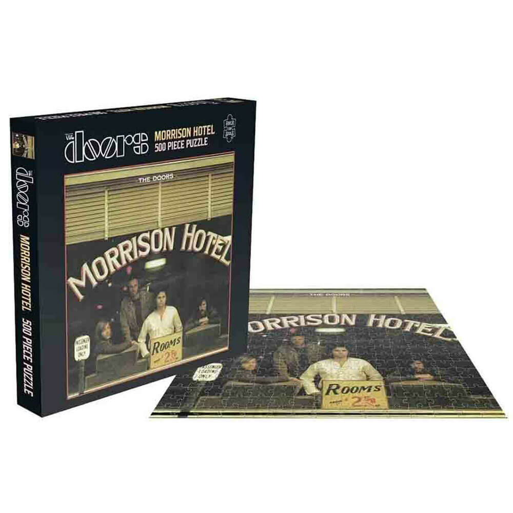 Rock Saw The Doors Puzzle (500 pCS)