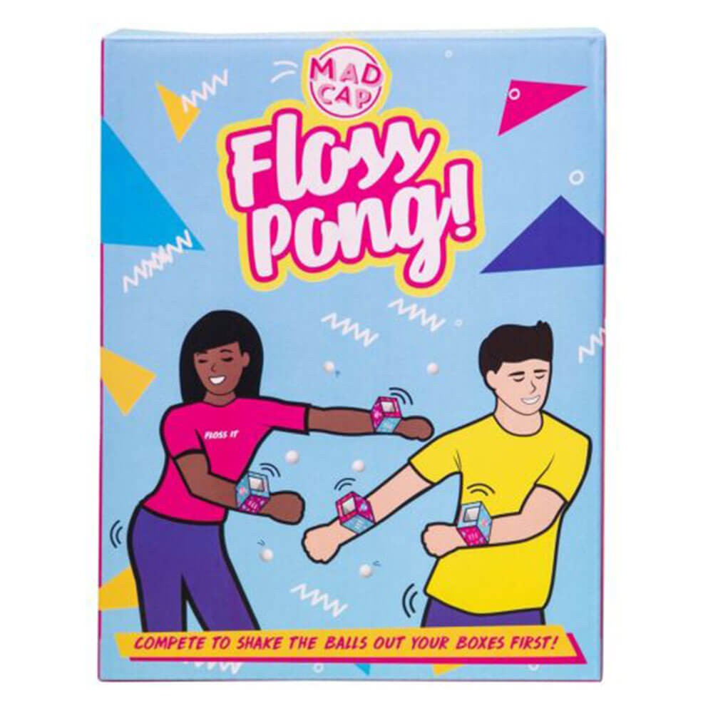 FizzCreations Floss Pong Party Game