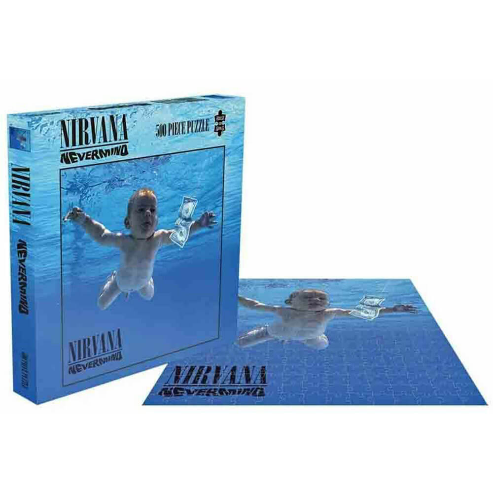 Serras rochosas Nirvana Puzzle (500pcs)