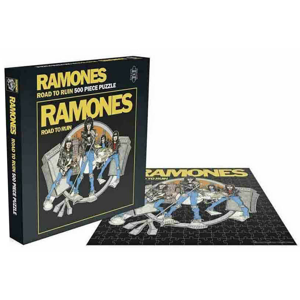 Rock Saws Ramones Puzzle (500 st)