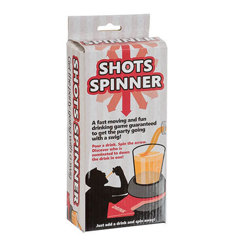 Funtime Shot Spinner Drinking Game