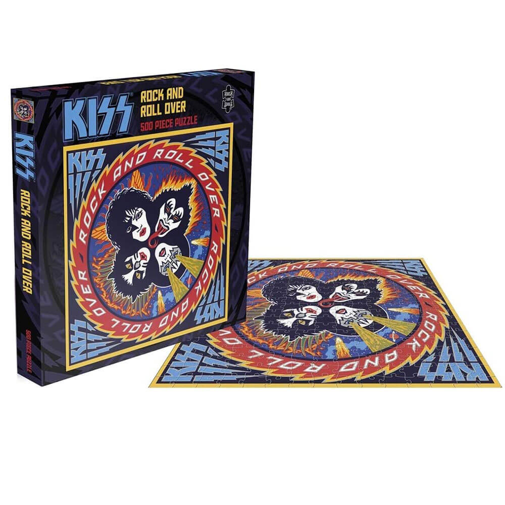 Rock Saws Kiss Puzzle (500 st)