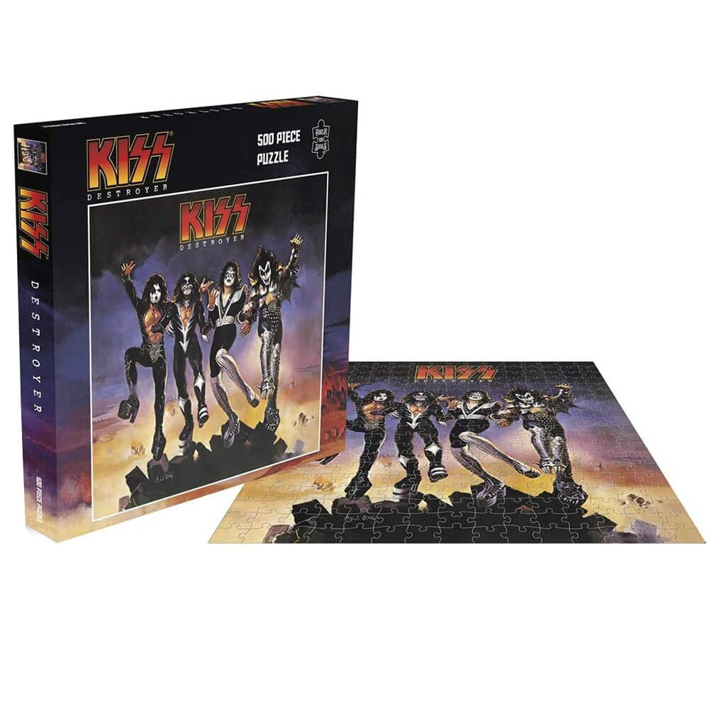 Rock Saws Kiss Puzzle (500 st)