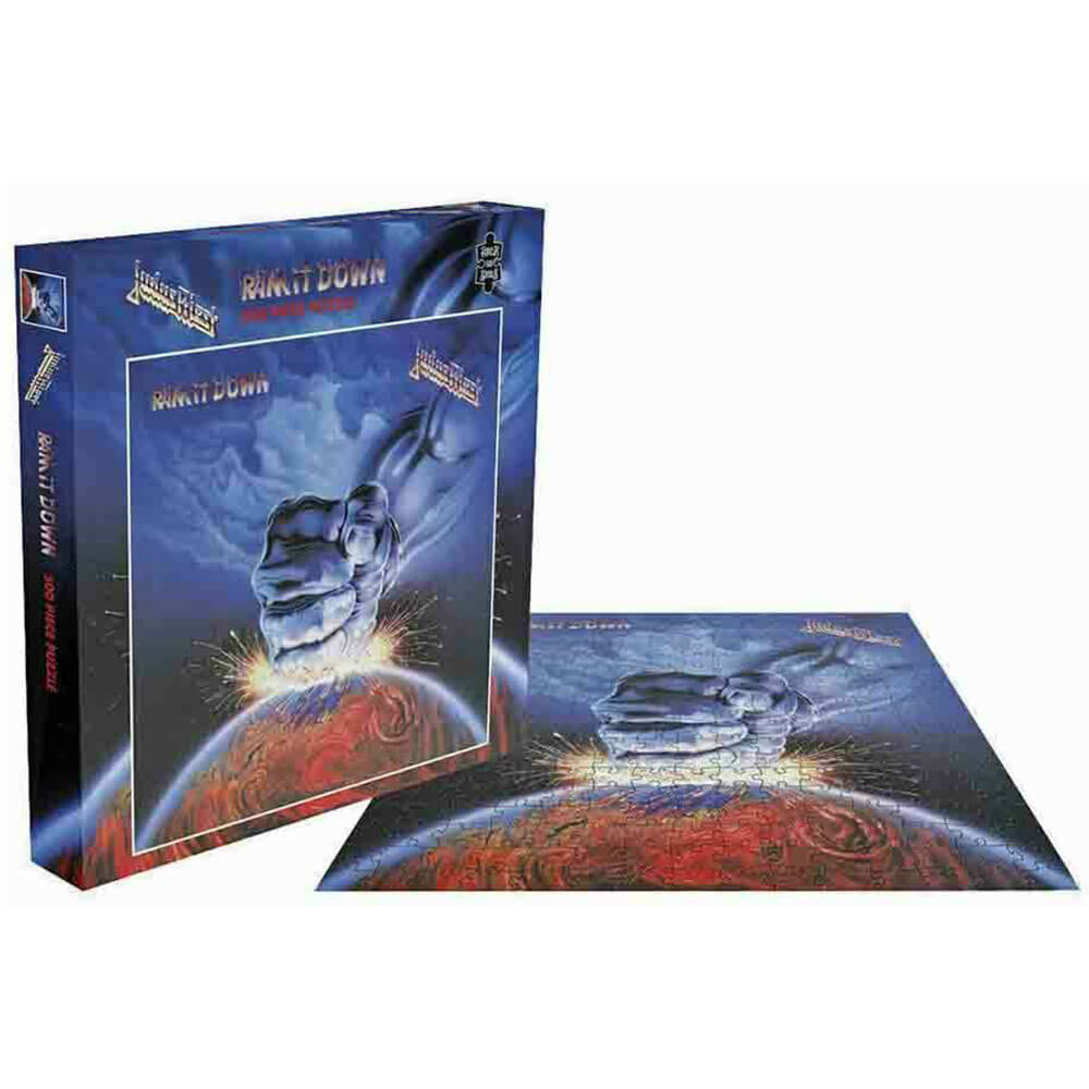 Rock Saws Judas Priest Puzzle (500 pCS)