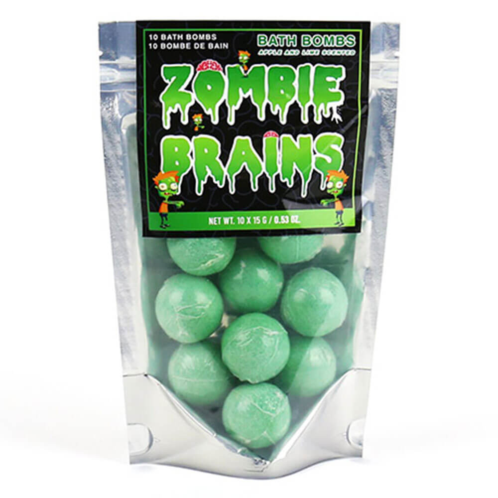 Gift Republic Zombie Brains Bath Bombs