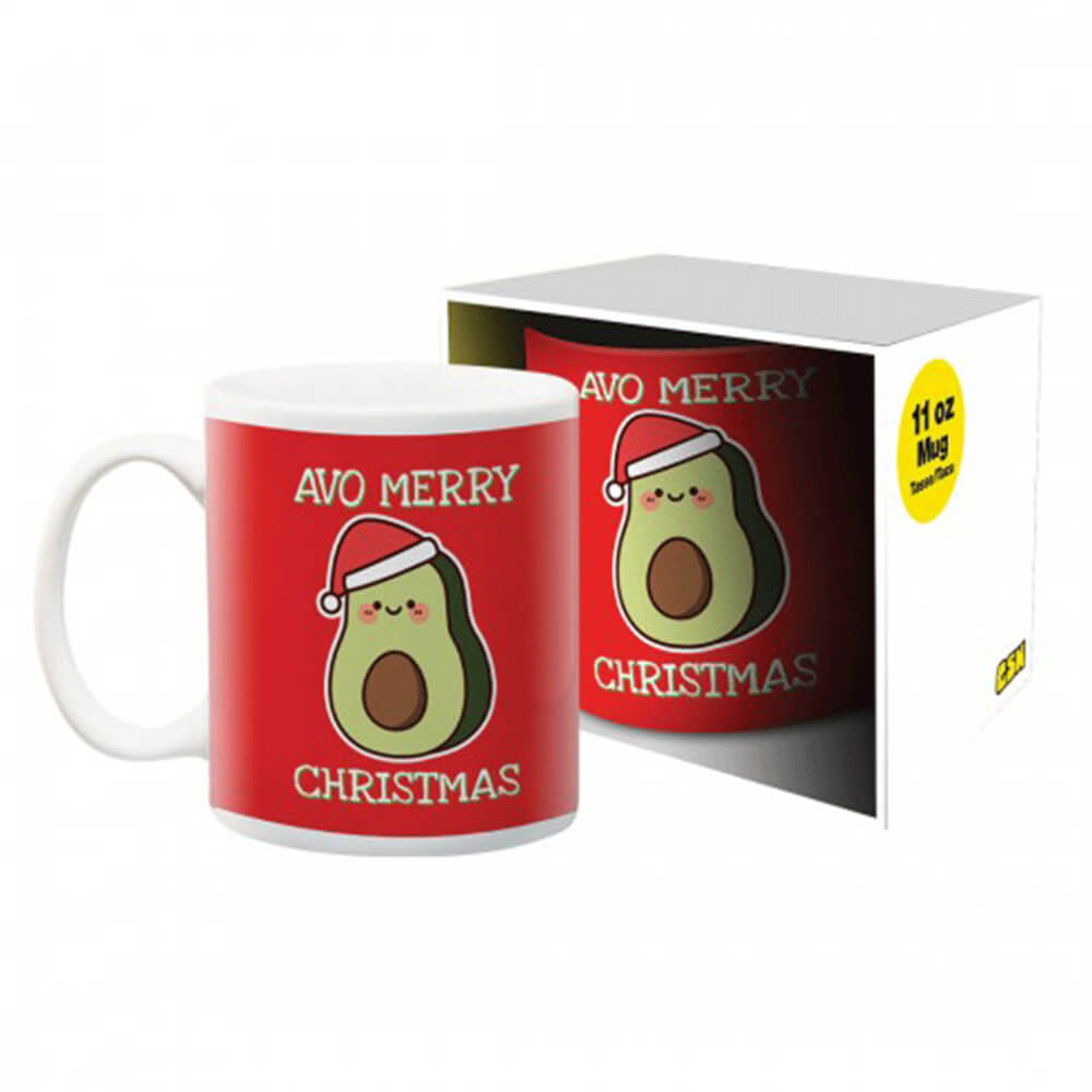 Mug de céramique de Noël 11oz