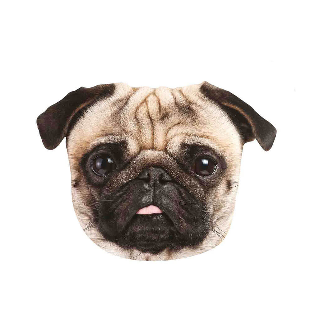 Pikkii Fun Micofiber Cloth Pug